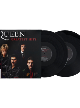 官方正版 皇后乐队专辑 成军十年精选 Greatest Hits 2LP黑胶唱片
