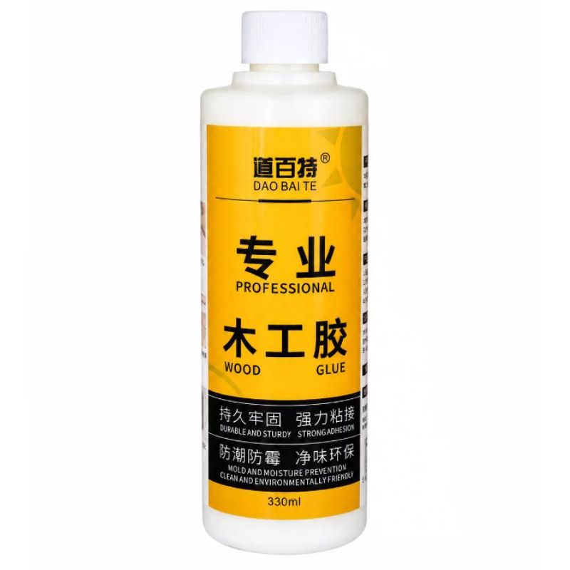 木工专用胶水超强力粘得牢红木实木家具木材木板木地板开裂修复白乳胶粘合剂强力胶修补粘接防水速干踢脚线