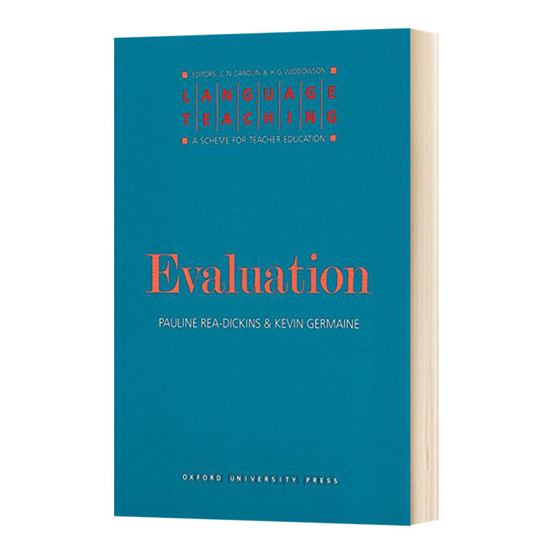 牛津教学方案系列 评估 英文原版 Language Teaching Evaluation 阅读语法词汇写作 教师教学 英文版 进口英语书籍
