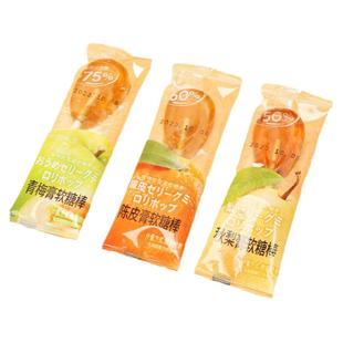 樱木超人秋梨膏软糖棒陈皮青梅润燥儿童散装棒棒糖独立装