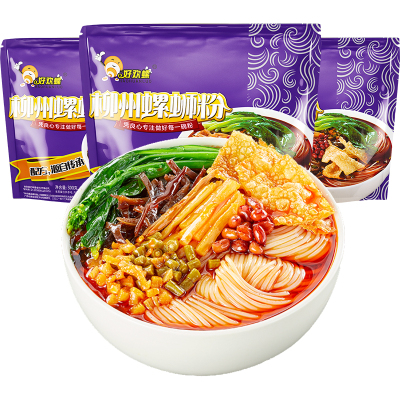 好欢螺柳州经典原味螺蛳粉多口味