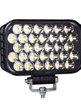 LED射灯12v24伏强光超亮倒车灯