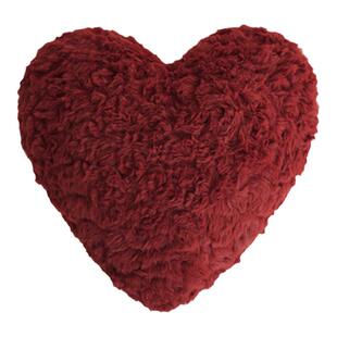 纳茉【爱你】红色爱心抱枕靠枕新年客厅沙发靠垫卧室可爱新年礼物