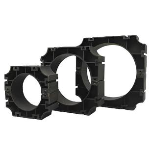 电力管枕塑料管枕固定管架75 110 160 200通信管管枕电缆管道支架