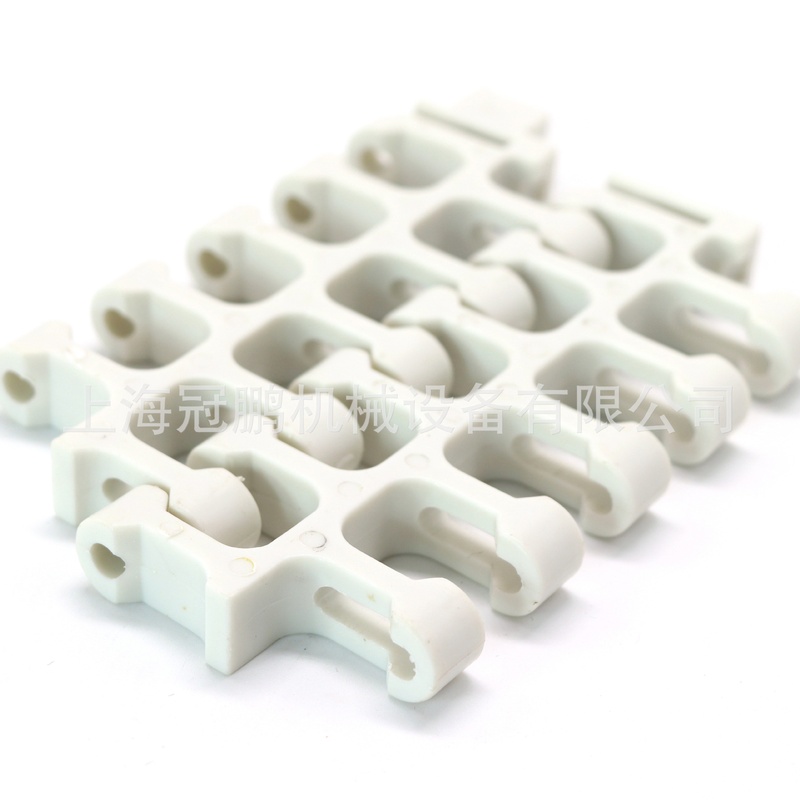 转弯输送带2400转弯塑料网链模块300带距节模组网塑料网带46转弯