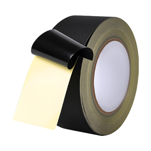 黑色醋酸胶布电器家电线路捆扎绝缘耐高温液晶屏耳机数据汽车线束固定包扎热缩管修补尼龙胶布高粘性醋酸胶带