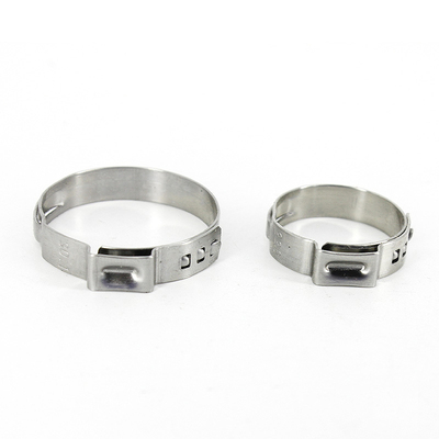 304不锈钢单耳喉箍卡箍无极