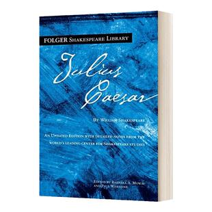 Julius Caesar 朱利叶斯·凯撒 福尔杰莎士比亚图书馆系列 Folger Library Shakespeare