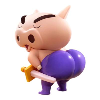 蜡笔小新不理不理左卫门盲盒手办