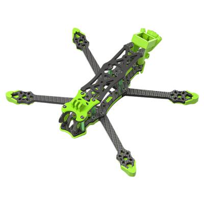 EVA5全碳纤5寸穿越机机架带竞速