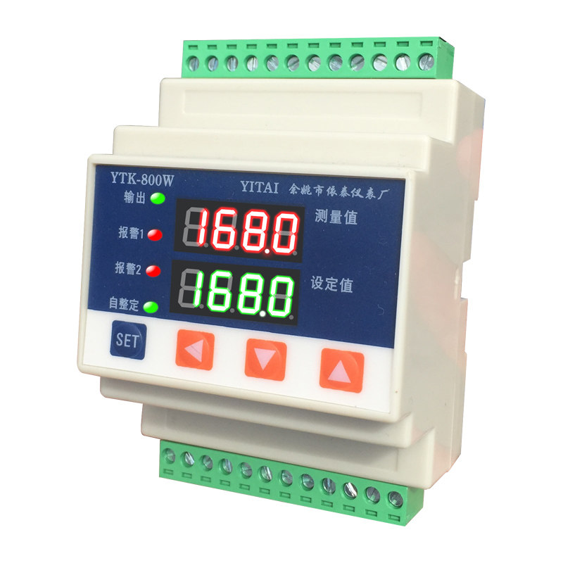 YTK-800W导轨温控仪C45安装