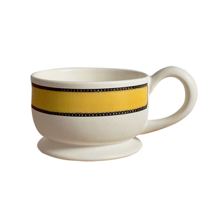 SoftServe柔软供应《黄油丝带》陶瓷茶水咖啡杯子饭碗家用精致套