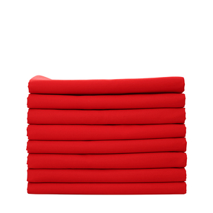 红绸布红布揭牌幕布黄布秧歌揭幕仪式结婚纯棉红布布料佛堂黄绸布