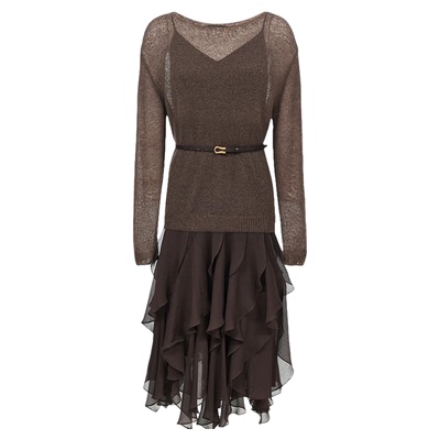 VeroModa连衣裙套装中长裙时尚