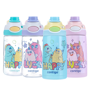 contigo康迪克小怪兽锁扣龙口杯