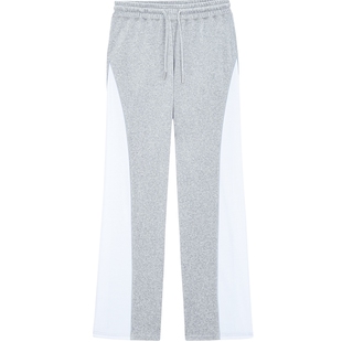 Juicy Couture橘滋【云棉天鹅绒】休闲裤女丝绒长裤子