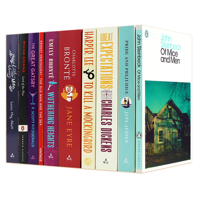 弘书阁英语文库经典英语文学名著