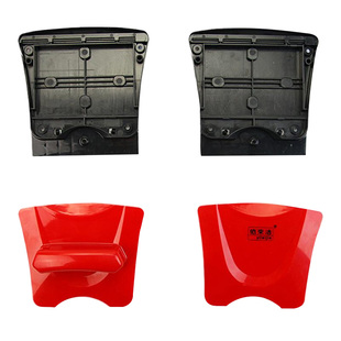 依来洁配件双面擦玻璃神器替换外壳擦窗器原厂胶条清洁棉百洁布刮