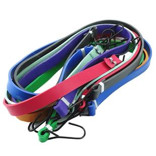 大货车半挂螺旋气管防下垂高弹力绷带大梁刹车气管拉绳硅胶捆绑带