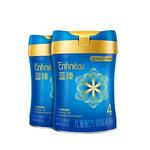 美赞臣蓝臻4段牛奶粉乳铁蛋白配方奶粉3-6岁800g*2罐
