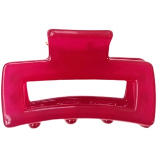 Aznavour韩国进口 阿兹娜正品 百搭镂空糖果色迷你抓夹方形小发抓