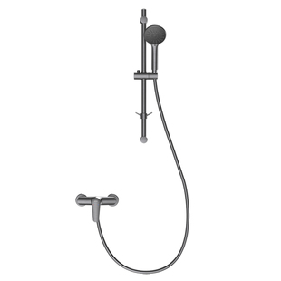 九牧卫浴枪灰简易分体淋浴花洒套装洗澡家用浴室沐浴淋雨器35287