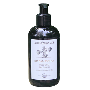 现货~Alteya奥图玫瑰精油洁面啫喱250ml 洗面奶低泡温和 USDA有机