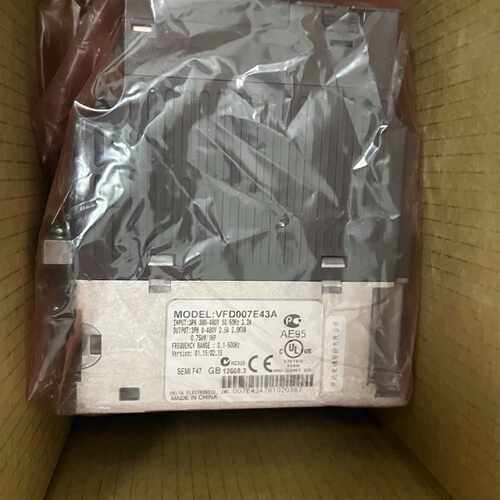 【议价-可维修】 DELTA VFD007E43A 变频器 /均有货