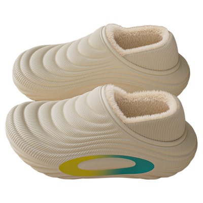 防水棉拖鞋女款2025新款冬季外穿