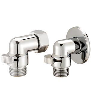 全铜4分加厚内外丝弯头90度带开关活接弯头双外丝水管铜配件接头