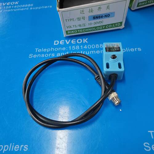 询价-ROKO瑞科SN04-ND接近开关 三线制 10-30V