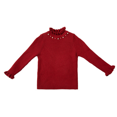 超好看女童毛衣打底衫秋冬季内搭