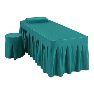 美容院床罩床单按摩理疗专用皮肤管理美容美肤纹绣中医床品床套