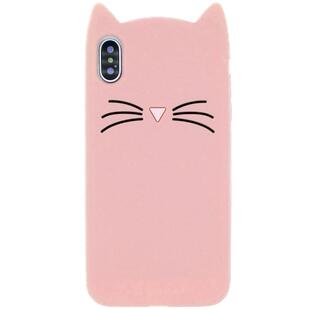 正版原创ins日韩立体猫咪耳朵适用iPhone17promax手机壳可爱硅胶苹果14软壳15432保护套16plus防摔女款简约XS