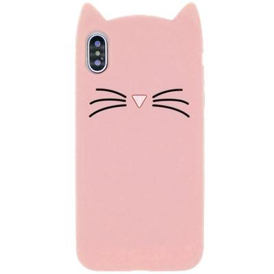 iphone日系猫耳手机壳