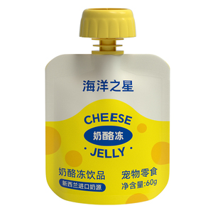 海洋之星猫补水奶酪冻60g*4