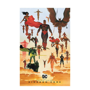 【预售】英文漫画 王国来临 Kingdom Come 正版原版进口图书 DC comic