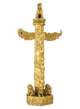 【铜华表柱】送礼佳品