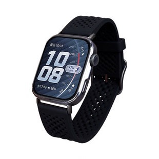 新款适用华为FIT5pro表带watchfit5手表智能手环fit4pro专用透气硅胶男款fit3四五代高级感女生夏季运动腕带