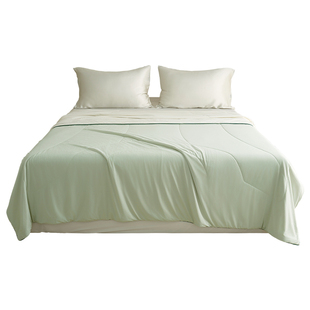 音色家居薄荷冰夏凉被夏季薄款超软抗菌被子被芯空调被可机洗夏被