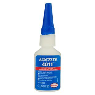 乐泰4011医疗级三秒瞬干胶透明低粘度胶水医疗器材设备胶水