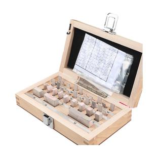 SIWI思为块规标准块公制32-112件0级1级一套卡尺千分尺校准块量块