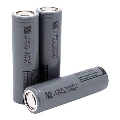 21700锂电池5000毫安动力电芯3C