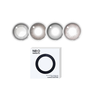 【自营】韩国NEO美瞳半年抛1片*2小黑环系列韩系彩色隐形眼镜进口