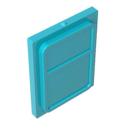 高砖积木零件GDS-M296配件1x2x3 火车门玻璃兼容35157-4183散件