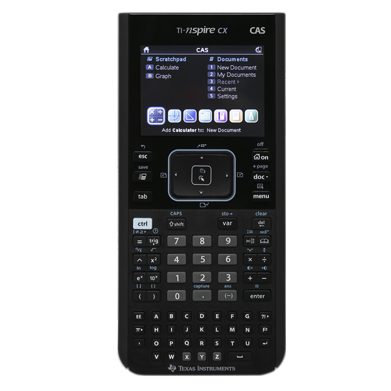 TI-NspireCXIICAS图形计算器