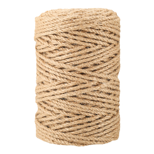 猫咪diy剑麻绳猫爬架专用麻绳耐抓磨猫抓柱猫抓板磨爪绳子猫玩具