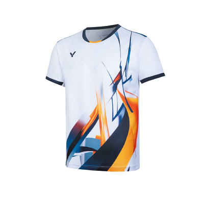 VICTOR威克多专业比赛羽毛球服速干透气短袖运动服T-60012