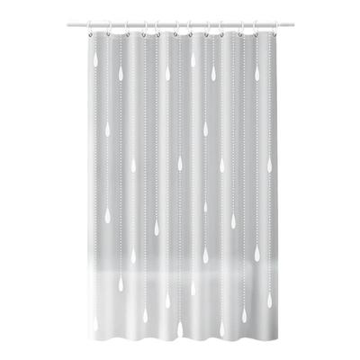 eva浴帘防水防霉干湿分离隔断帘