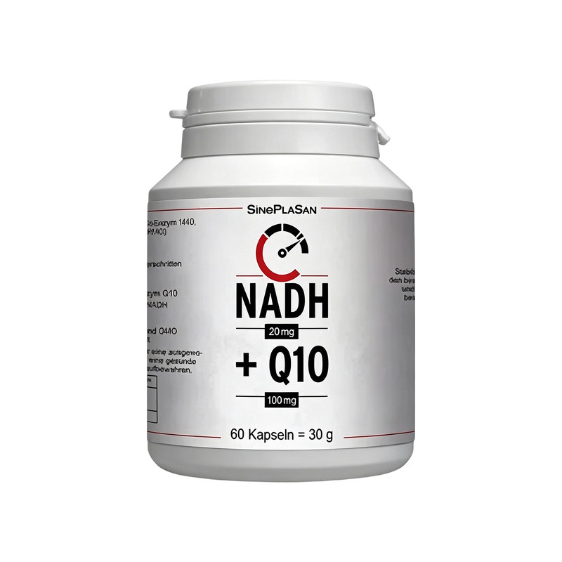 NADH+辅酶Q10复合胶囊心脏养护